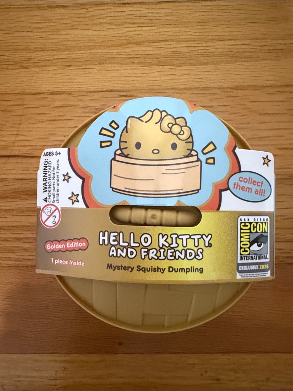 Sanrio Hello Kitty Golden Mystery Squishy Dumpling My Melody